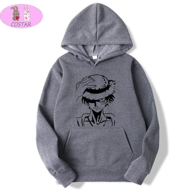COSTAR Hot Anime Monkey D Luffy Fashion Hoodies Pullover Harajuku Hooded Sweatershirt Unisex
COSTAR Hot Anime Monkey D Luffy Fashion Hoodies Pullover Harajuku Hooded Sweatershirt Unisex