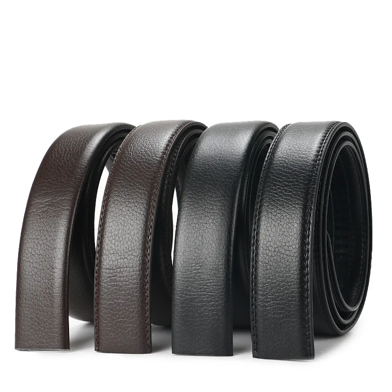 3.5cm Men Belt No Buckle Cowskin Cow Genuine Leather Belt Body Without Automatic Belts Mens Belts Luxury
3.5cm Men Belt No Buckle Cowskin Cow Genuine Leather Belt Body Without Automatic Belts Mens Belts Luxury