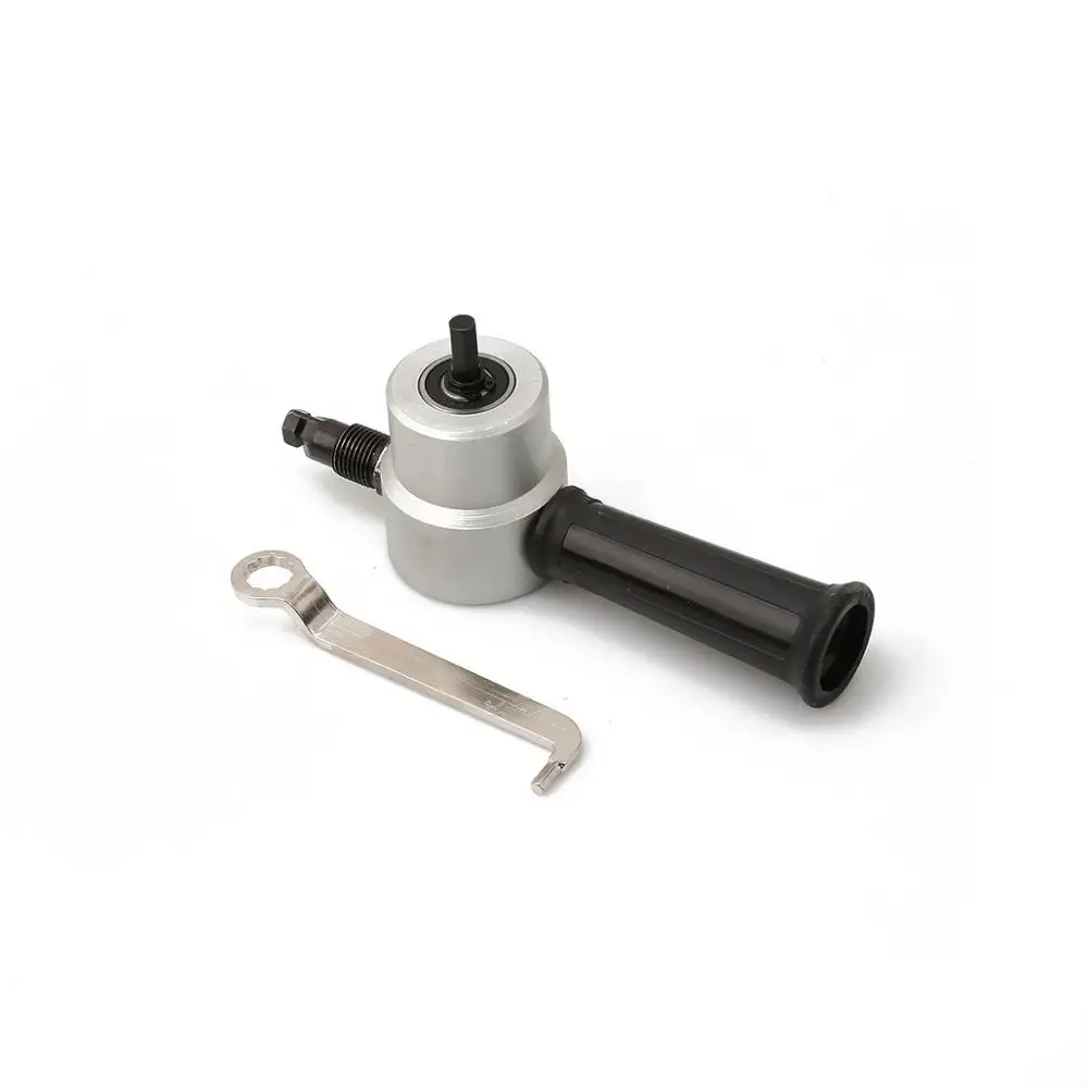 Nibble Metal Cutting Double Head Sheet Nibbler Saw Cutter Tool Drill Attachment Free Cutting Tool Nibbler Sheet Metal Cutter
Nibble Metal Cutting Double Head Sheet Nibbler Saw Cutter Tool Drill Attachment Free Cutting Tool Nibbler Sheet Metal Cutter