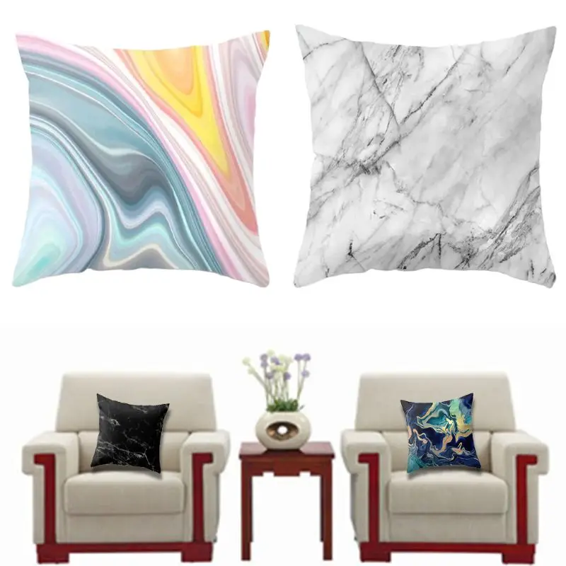 Geometric Velvet Pillows Cover 45*45 Marble Pattern Belonging to Nordic Microfiber Suitable for Car Room Home Decoration Pillow
Geometric Velvet Pillows Cover 45*45 Marble Pattern Belonging to Nordic Microfiber Suitable for Car Room Home Decoration Pillow