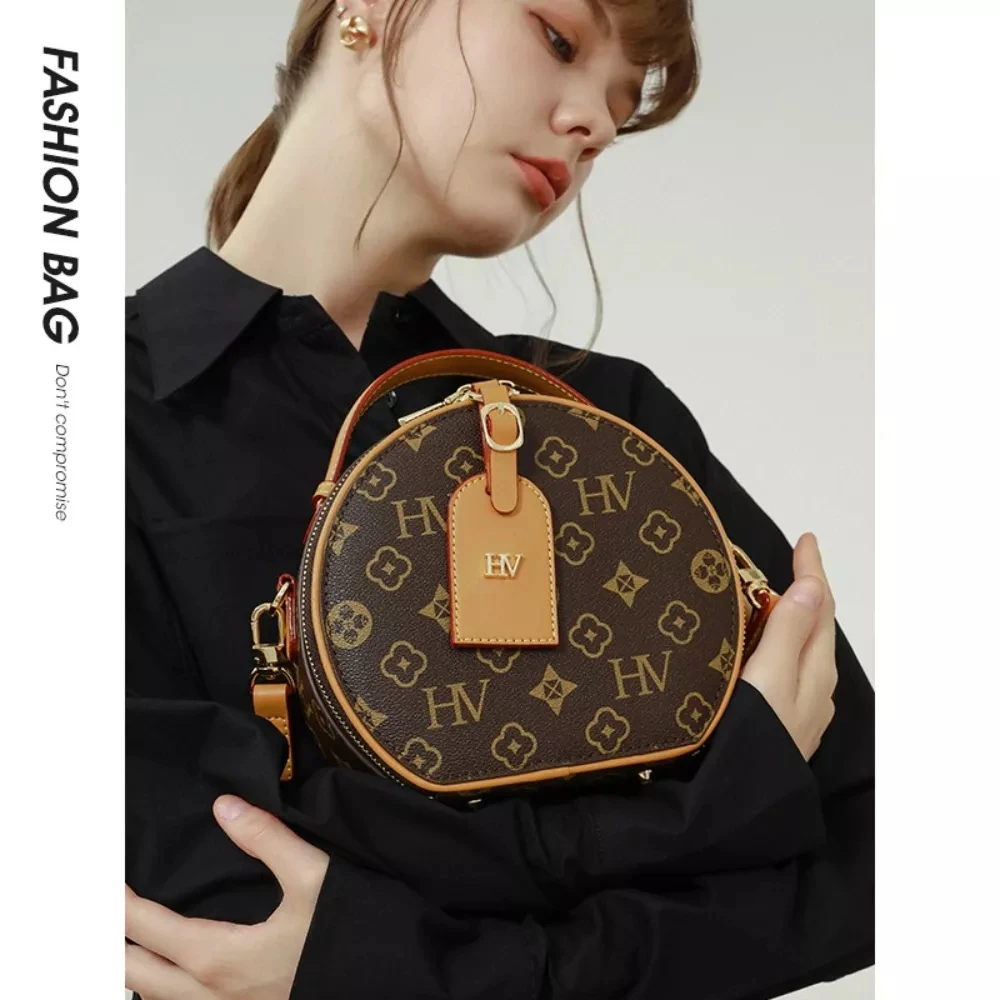 HV Female Crosssbody Shoulder Bag Luxury Brand Pattern Shoulder Bags For Women Wide Strap Totes Round Messenger Handbags шопер
HV Female Crosssbody Shoulder Bag Luxury Brand Pattern Shoulder Bags For Women Wide Strap Totes Round Messenger Handbags шопер