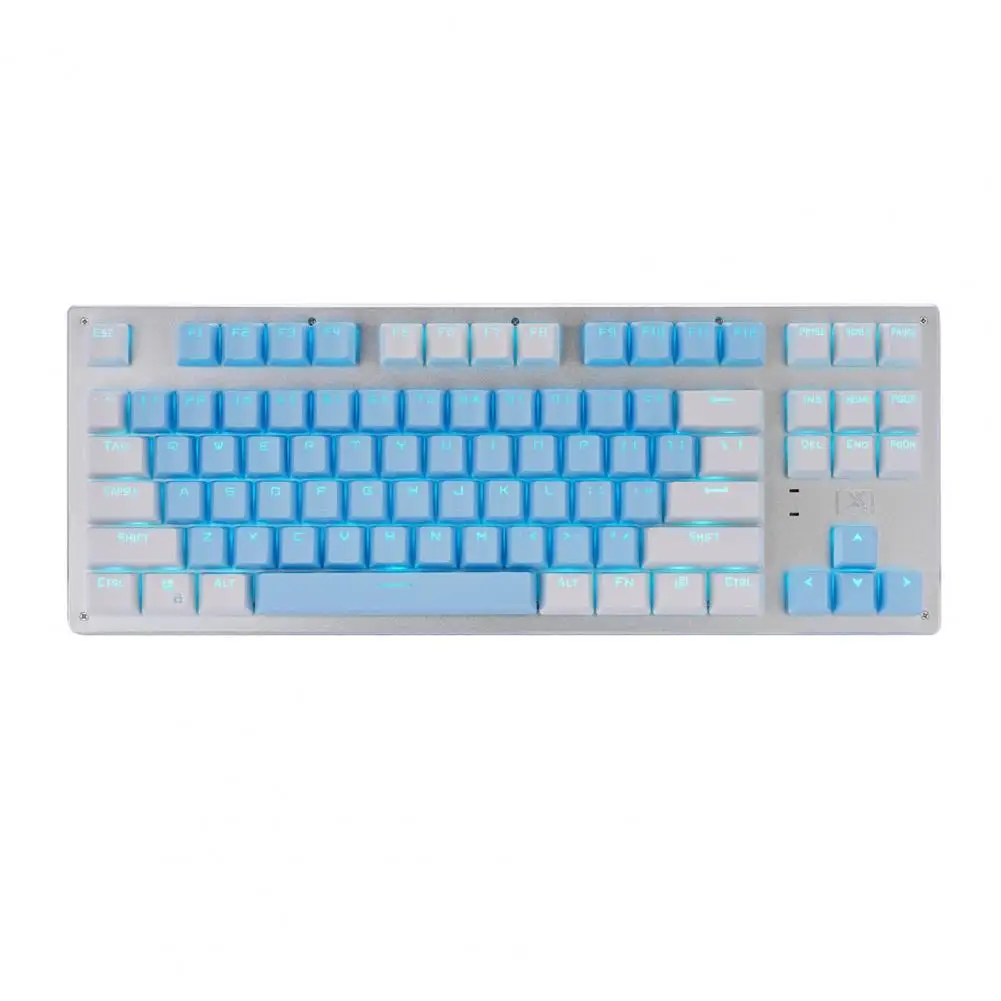 87 Keys Wireless Keyboard Non-delayed Ergonomic 2.4GHz Bluetooth4.0 Type-C Connection Mode Sensitive Keyboard for Office
87 Keys Wireless Keyboard Non-delayed Ergonomic 2.4GHz Bluetooth4.0 Type-C Connection Mode Sensitive Keyboard for Office
