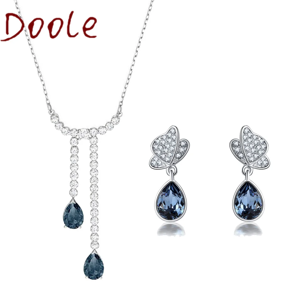 2020 SWA High Quality Fashion Jewelry Charm Purple Crystal Water Butterfly Pendant Tassel Crystal Necklace Best Romantic Gift
2020 SWA High Quality Fashion Jewelry Charm Purple Crystal Water Butterfly Pendant Tassel Crystal Necklace Best Romantic Gift