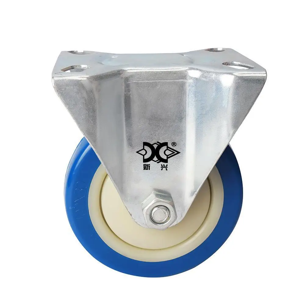 1 Pc Light 4-inch Flat Bottom Blue Pvc Caster, Directional Wheel, Hand Tool Caster
1 Pc Light 4-inch Flat Bottom Blue Pvc Caster, Directional Wheel, Hand Tool Caster