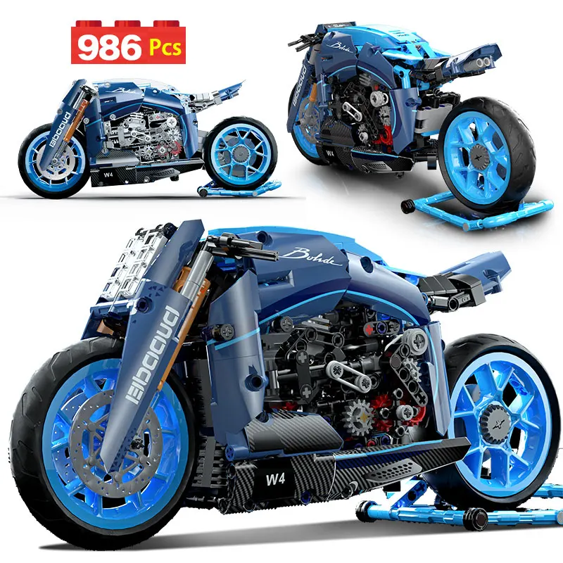 986pcs City Motorcycle Car Model Building Blocks Moc Racing Motobike Vehicles Bricks Toys For Children Gifts
986pcs City Motorcycle Car Model Building Blocks Moc Racing Motobike Vehicles Bricks Toys For Children Gifts