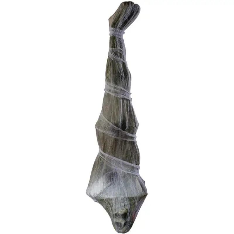 Hanging Mummy Ghost Upside Down Ghost Haunted House Props Horror Decorations Halloween Secret Room Horror Stage Property
Hanging Mummy Ghost Upside Down Ghost Haunted House Props Horror Decorations Halloween Secret Room Horror Stage Property