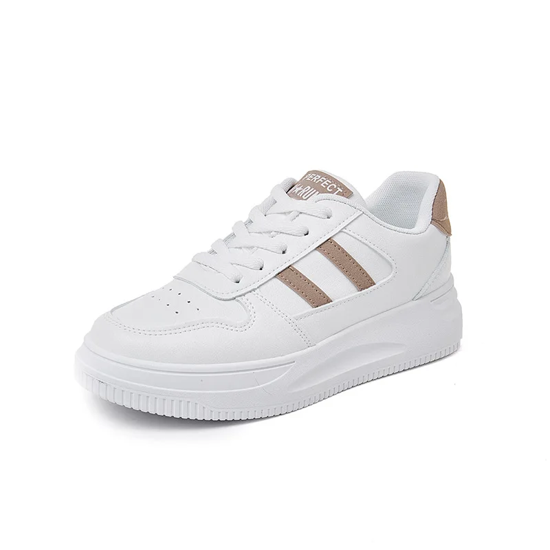 Fashion Spring Autumn White Women's Mesh Casual Shoes PU WalkingNon-slip and wear-resistant Lace-up Sneakers
Fashion Spring Autumn White Women's Mesh Casual Shoes PU WalkingNon-slip and wear-resistant Lace-up Sneakers