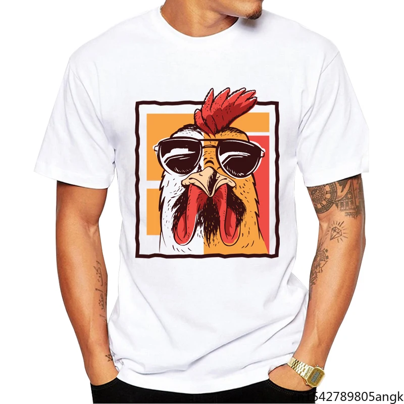 Cool Chicken Printed Men T-Shirt Short Sleeve Fashion Street Cool Hipster Essential
Cool Chicken Printed Men T-Shirt Short Sleeve Fashion Street Cool Hipster Essential