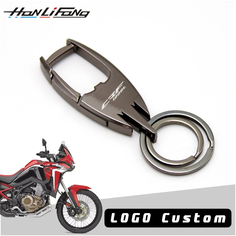 Брелок для ключей для мотоцикла Honda Africa Twin CRF1000L Africa CRF1100L, металлический брелок для ключей на заказ, декоративные крючки
Брелок для ключей для мотоцикла Honda Africa Twin CRF1000L Africa CRF1100L, металлический брелок для ключей на заказ, декоративные крючки
