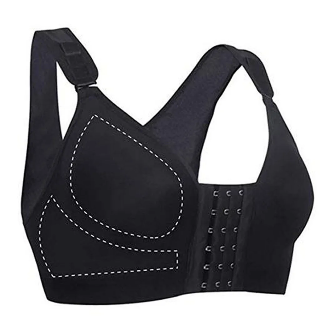 Women Sports Support Bra Front Closure with Adjustable Straps Wirefree Racerback Bandage Hollow Out Bra And Panty Set Bralette
Women Sports Support Bra Front Closure with Adjustable Straps Wirefree Racerback Bandage Hollow Out Bra And Panty Set Bralette