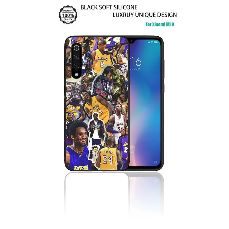 case coque fundas etui for xiaomi note10 pro max mi 3 7 8 9se for Redmi 7 7a 8 8t lite cases cover black Mamba King LA
case coque fundas etui for xiaomi note10 pro max mi 3 7 8 9se for Redmi 7 7a 8 8t lite cases cover black Mamba King LA
