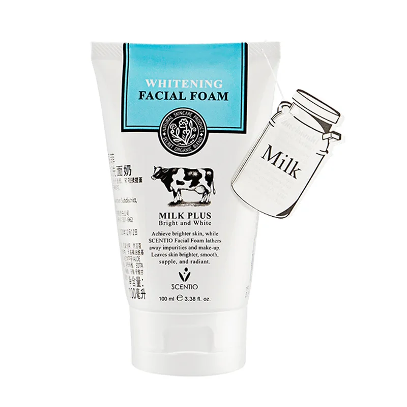 BeautyBuffer Milk Facial Cleanser Deep Cleaning Mild Oil Control Skin Care Products Cleanser Pore Cleanser Beauty Products
BeautyBuffer Milk Facial Cleanser Deep Cleaning Mild Oil Control Skin Care Products Cleanser Pore Cleanser Beauty Products