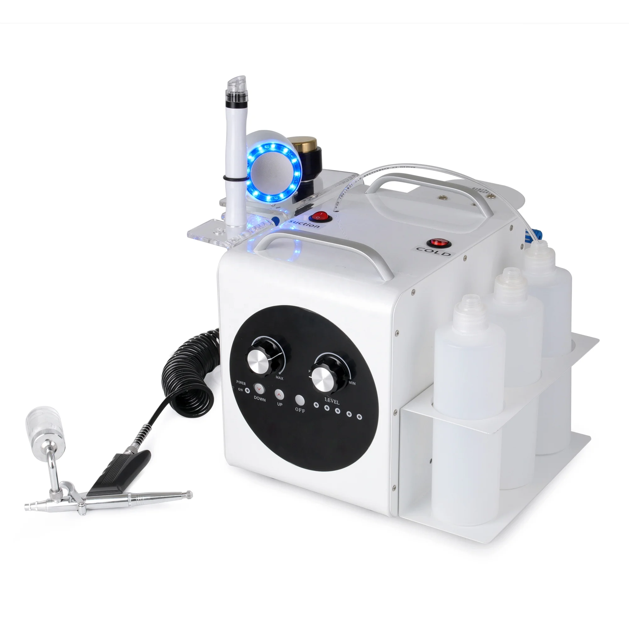 6 in 1 With LED mask korean skin carel machine skin tightening skin clean oxygen machine for beauty salon
6 in 1 With LED mask korean skin carel machine skin tightening skin clean oxygen machine for beauty salon