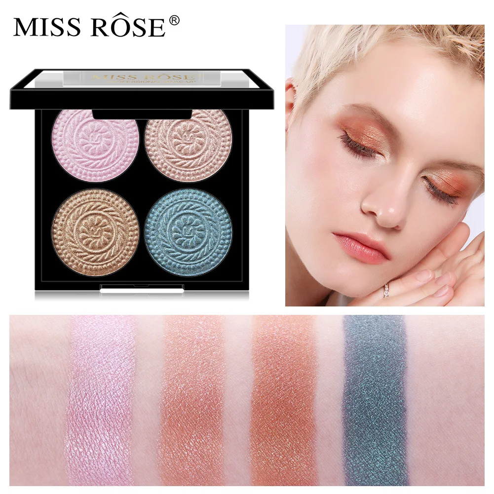Поднос для теней для век Miss Rose Косметика Шиммер матовые четыре цвета водостойкий стойкий Легкий в использовании макияж женская красота
Поднос для теней для век Miss Rose Косметика Шиммер матовые четыре цвета водостойкий стойкий Легкий в использовании макияж женская красота