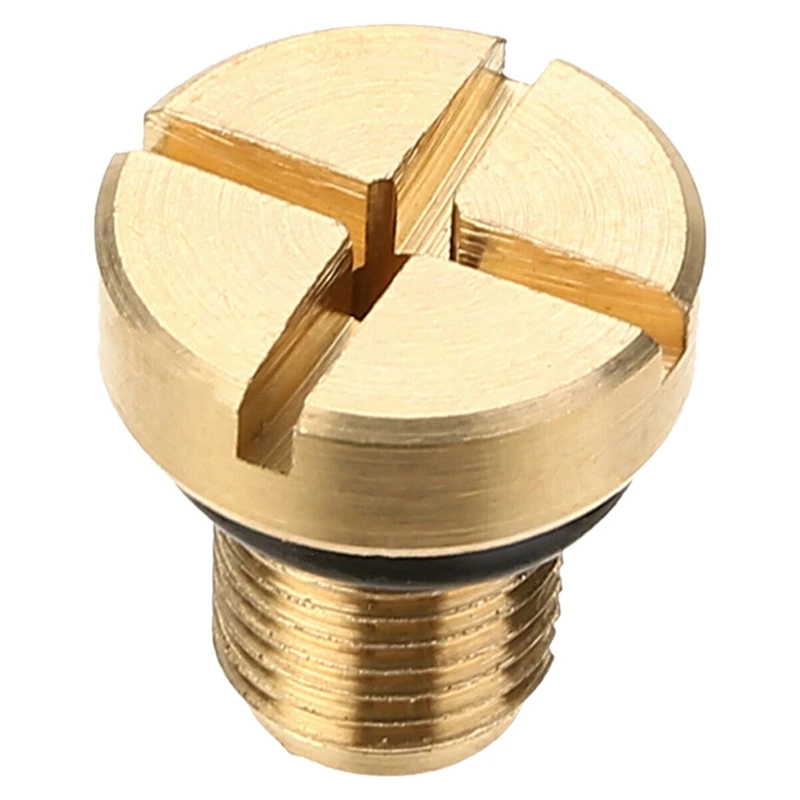 17111712788 Radiator Overflow Coolant Expansion Tank Bleeder Screw Gold for BMW E36 E39 E46 Etc.
17111712788 Radiator Overflow Coolant Expansion Tank Bleeder Screw Gold for BMW E36 E39 E46 Etc.