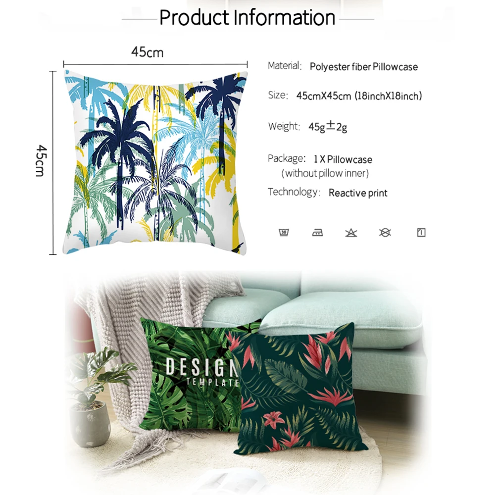 1pc New Dark Plant Printing Super Soft Sofa Square Pillowcase Peach Skin Pillowcase Sofa Decorative Cushion Cover
1pc New Dark Plant Printing Super Soft Sofa Square Pillowcase Peach Skin Pillowcase Sofa Decorative Cushion Cover