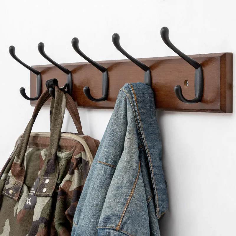 Nordic Fashion Home Decor Coat Hook Double Hooks Hallway Bedroom Door Hat Clothes Rack Hanger Kitchen Toilet Wall Brack Hook
Nordic Fashion Home Decor Coat Hook Double Hooks Hallway Bedroom Door Hat Clothes Rack Hanger Kitchen Toilet Wall Brack Hook
