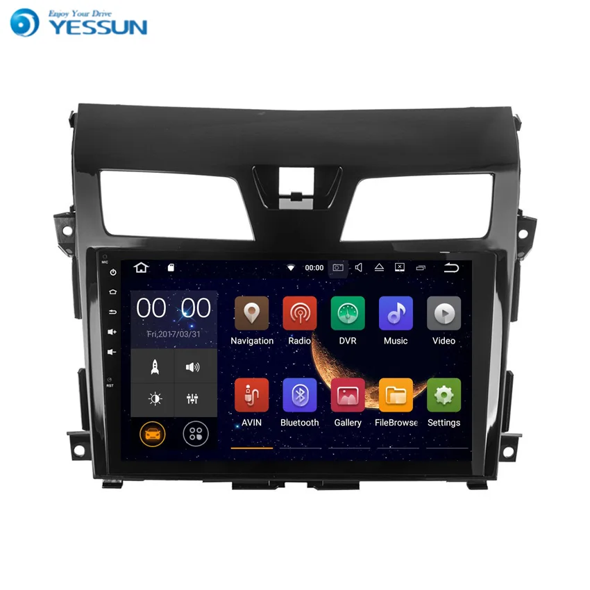 Автомобильный радиоприемник Yessun на Android с GPS-навигацией для Nissan Altima 2013, 2014, 2015, 2016, Автомобильный мультимедийный проигрыватель, аудио, видео, р...
Автомобильный радиоприемник Yessun на Android с GPS-навигацией для Nissan Altima 2013, 2014, 2015, 2016, Автомобильный мультимедийный проигрыватель, аудио, видео, р...