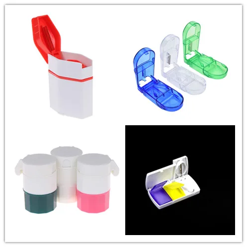 Pill Cutter Box Portable Convenient Storage Box Tablet Cutter Splitter Medicine Pill Holder Pill Cutter Pill box 4 Style
Pill Cutter Box Portable Convenient Storage Box Tablet Cutter Splitter Medicine Pill Holder Pill Cutter Pill box 4 Style