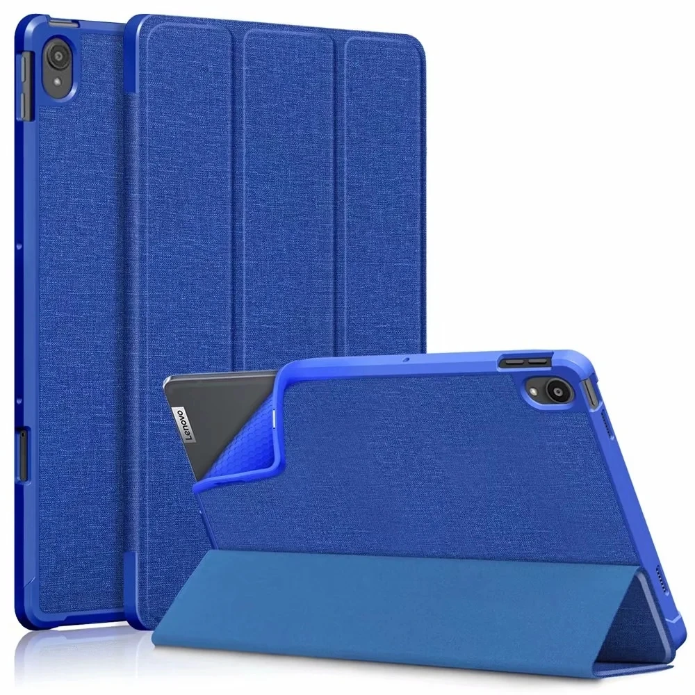 Tablet Leather Case For Lenovo Tab P11 TB-J606F Folding Adjustable Smart Sleep Funda Lenovo P11 Pro J706F TPU Three Fold Cover
Tablet Leather Case For Lenovo Tab P11 TB-J606F Folding Adjustable Smart Sleep Funda Lenovo P11 Pro J706F TPU Three Fold Cover