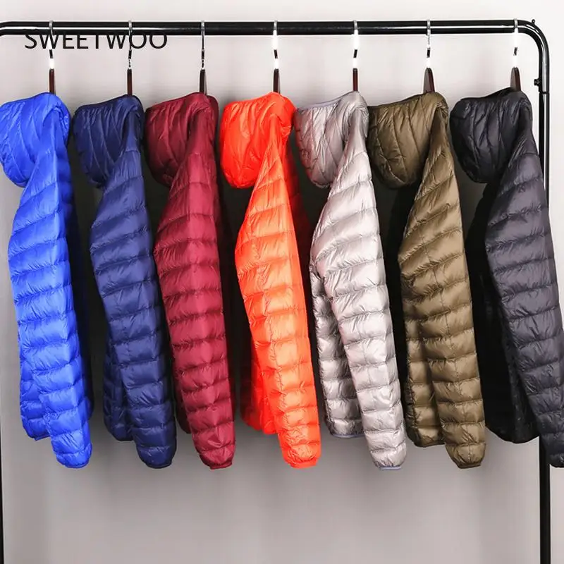 Men's All-Season Ultra Lightweight Packable Down Jacket Water and Wind-Resistant Breathable Coat Big Size Men Hoodies Jackets
Men's All-Season Ultra Lightweight Packable Down Jacket Water and Wind-Resistant Breathable Coat Big Size Men Hoodies Jackets