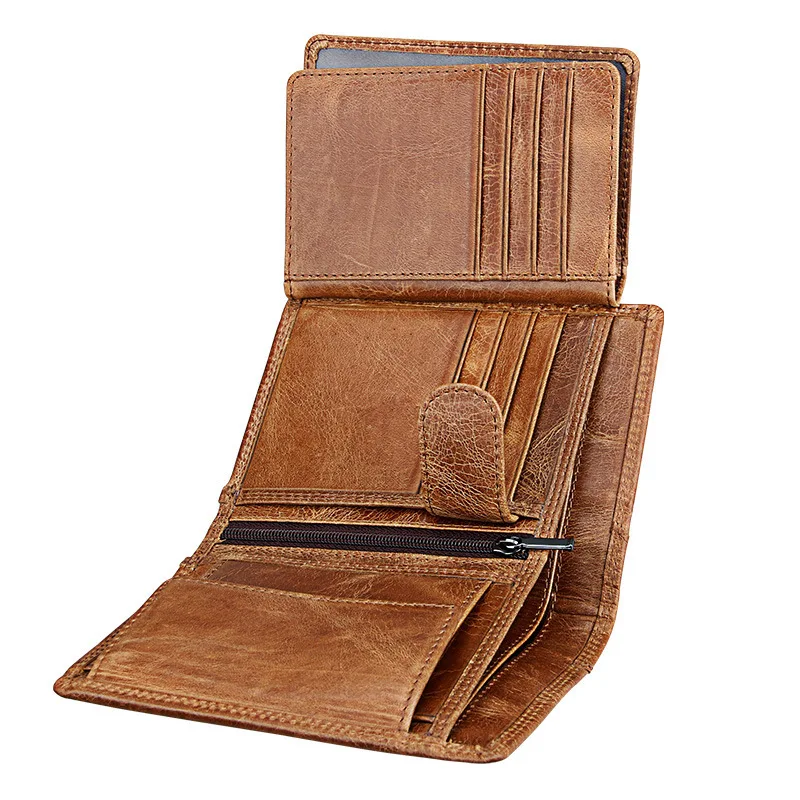 Male Multifunctional Cowhide Male Purse Coin Pocket Photo Card Holder 757-40 Vintage Men Wallet Genuine Leather Short Wallets
Male Multifunctional Cowhide Male Purse Coin Pocket Photo Card Holder 757-40 Vintage Men Wallet Genuine Leather Short Wallets