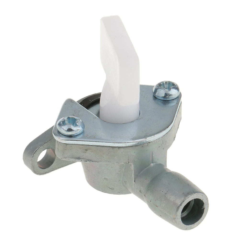 Gas Tank Fuel Petcock Switch Shut Off Valve for 49cc 2 Stroke ATV Quad Pocket Pit Dirt Bike - Silver
Gas Tank Fuel Petcock Switch Shut Off Valve for 49cc 2 Stroke ATV Quad Pocket Pit Dirt Bike - Silver