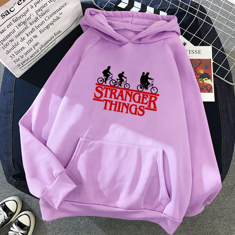 Stranger Things Hoodies Men /Women Letters Print Autumn Harajuku Hip Hop Hoodies Sweatshirt Man Fashion Winter fashion tops
Stranger Things Hoodies Men /Women Letters Print Autumn Harajuku Hip Hop Hoodies Sweatshirt Man Fashion Winter fashion tops