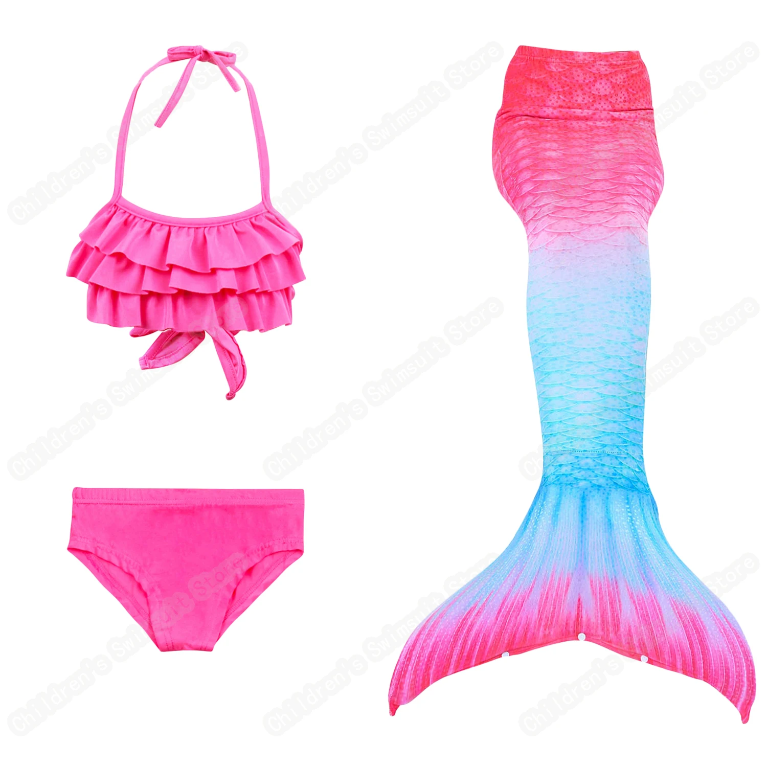 Cosfans Mermaid Tail Birthday Party Cosplay Costume For Kids Colorful Swimming Dress Summer Seaside Skirt Girls Mermaid Swimsuit
Cosfans Mermaid Tail Birthday Party Cosplay Costume For Kids Colorful Swimming Dress Summer Seaside Skirt Girls Mermaid Swimsuit