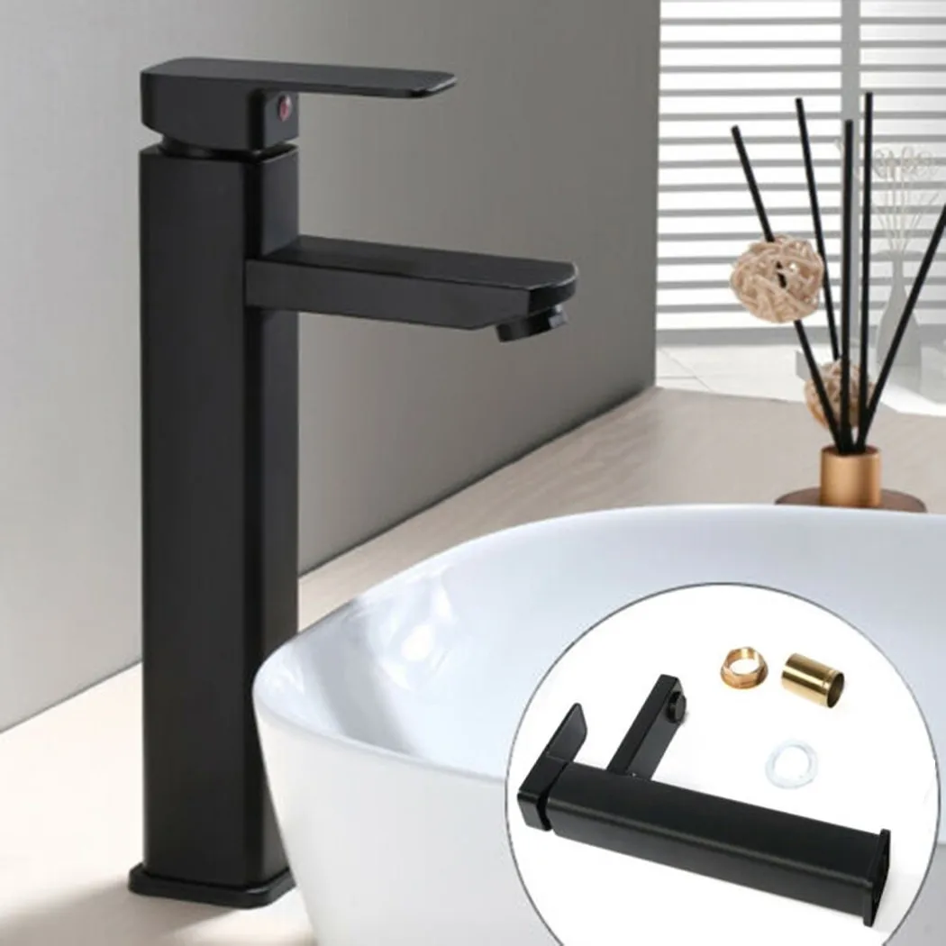 Black Square Paint Bathroom Basin Faucet Stainless Steel Black Copper Bottom Square Single Hole Baking Paint Cold Hot Sink Taps
Black Square Paint Bathroom Basin Faucet Stainless Steel Black Copper Bottom Square Single Hole Baking Paint Cold Hot Sink Taps