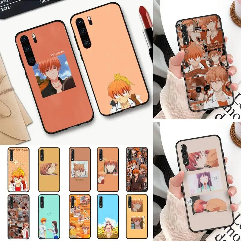 Fruits Basket Kyo Sohma Phone Case For Huawei P20 P30 P10 plus P8 lite P9 lite Back Coque for Psmart 2019 P20 pro P10 lite
Fruits Basket Kyo Sohma Phone Case For Huawei P20 P30 P10 plus P8 lite P9 lite Back Coque for Psmart 2019 P20 pro P10 lite