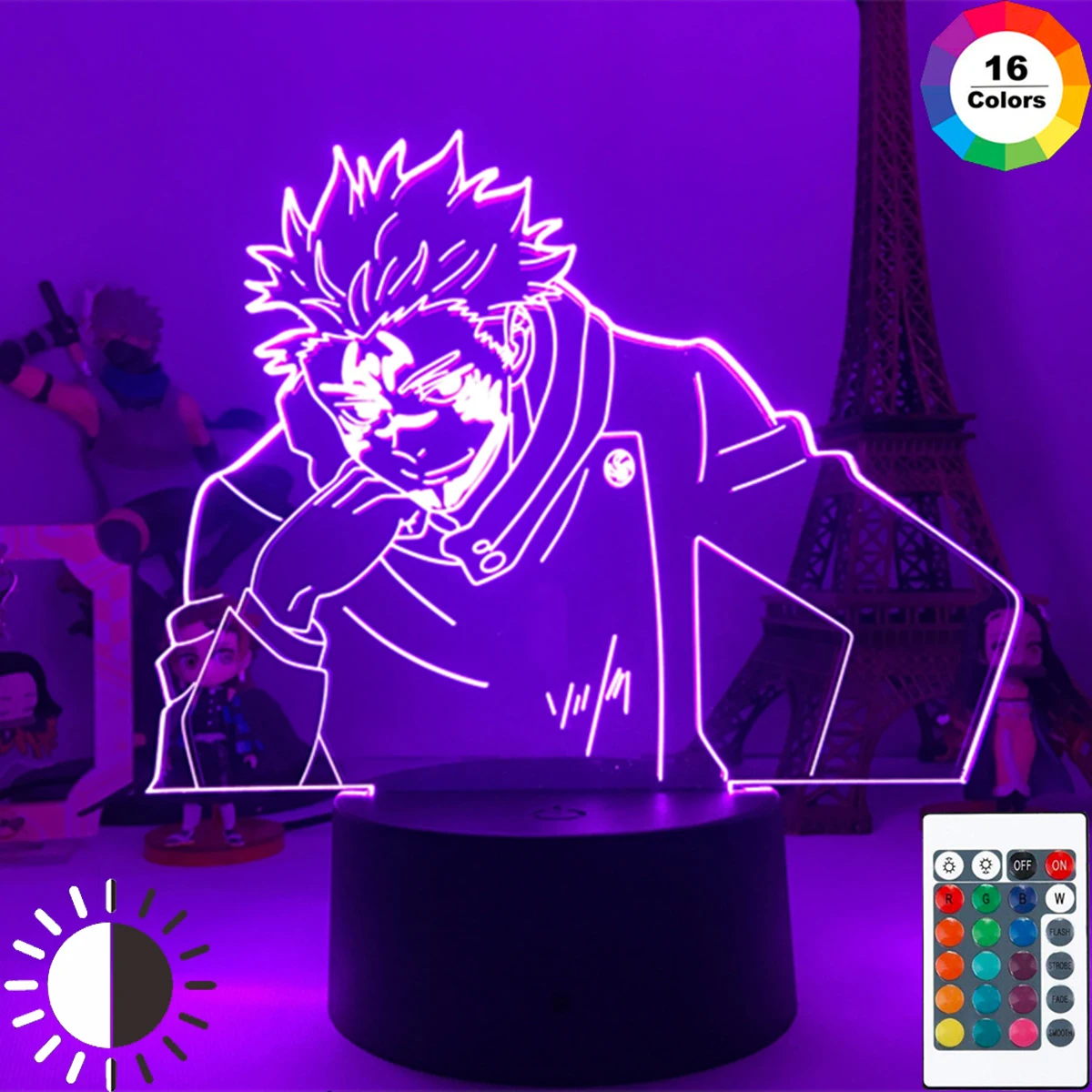 Аниме-лампа Toge Inumaki, USB-светильник, светодиодная Ночная подсветка juютсу Kaisen для подарка на день рождения, ночсветильник juютсу Kaisen, лампа Toge ...
Аниме-лампа Toge Inumaki, USB-светильник, светодиодная Ночная подсветка juютсу Kaisen для подарка на день рождения, ночсветильник juютсу Kaisen, лампа Toge ...
