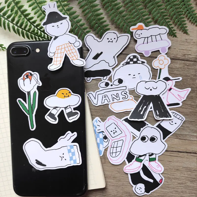16pcs Cute cartoon pattern Stickers Crafts And Scrapbooking stickers book Student label Decorative sticker kids toys
16pcs Cute cartoon pattern Stickers Crafts And Scrapbooking stickers book Student label Decorative sticker kids toys