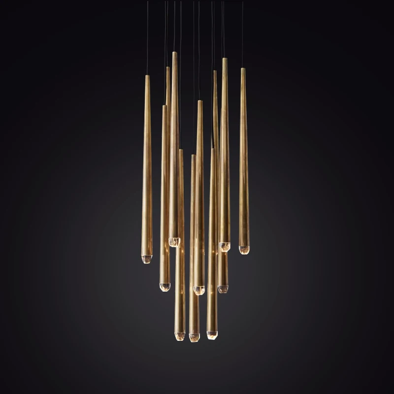 Postmodern LED Pendant lights Nordic living room deco Dining room lighting bedroom hall crystal staircase Hanging lamp
Postmodern LED Pendant lights Nordic living room deco Dining room lighting bedroom hall crystal staircase Hanging lamp