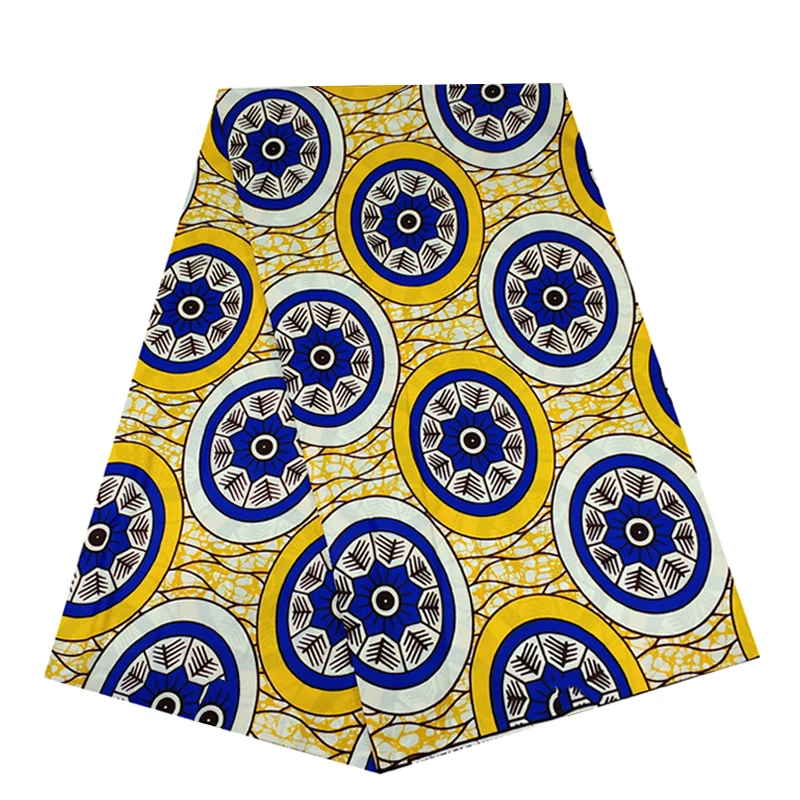 100%Real High Quality Sewing Material For Dress Veritable Nigerian Style African Wax Dye Printed Cotton Fabric 6 Yards R-V 4-91
100%Real High Quality Sewing Material For Dress Veritable Nigerian Style African Wax Dye Printed Cotton Fabric 6 Yards R-V 4-91