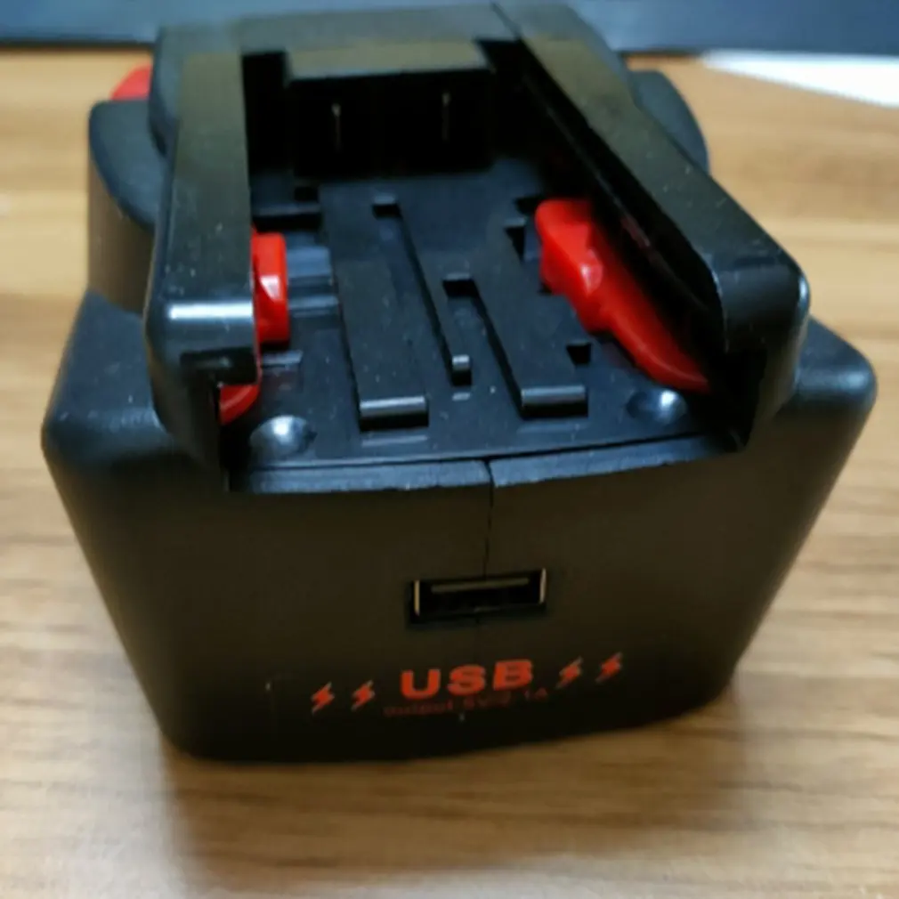 For Milwaukee M18 To V18 48-11-1830 Lithium Battery 48-11-2200 48-11-2230 18v Ni-cd Battery Tool Converter Adapter 
For Milwaukee M18 To V18 48-11-1830 Lithium Battery 48-11-2200 48-11-2230 18v Ni-cd Battery Tool Converter Adapter
