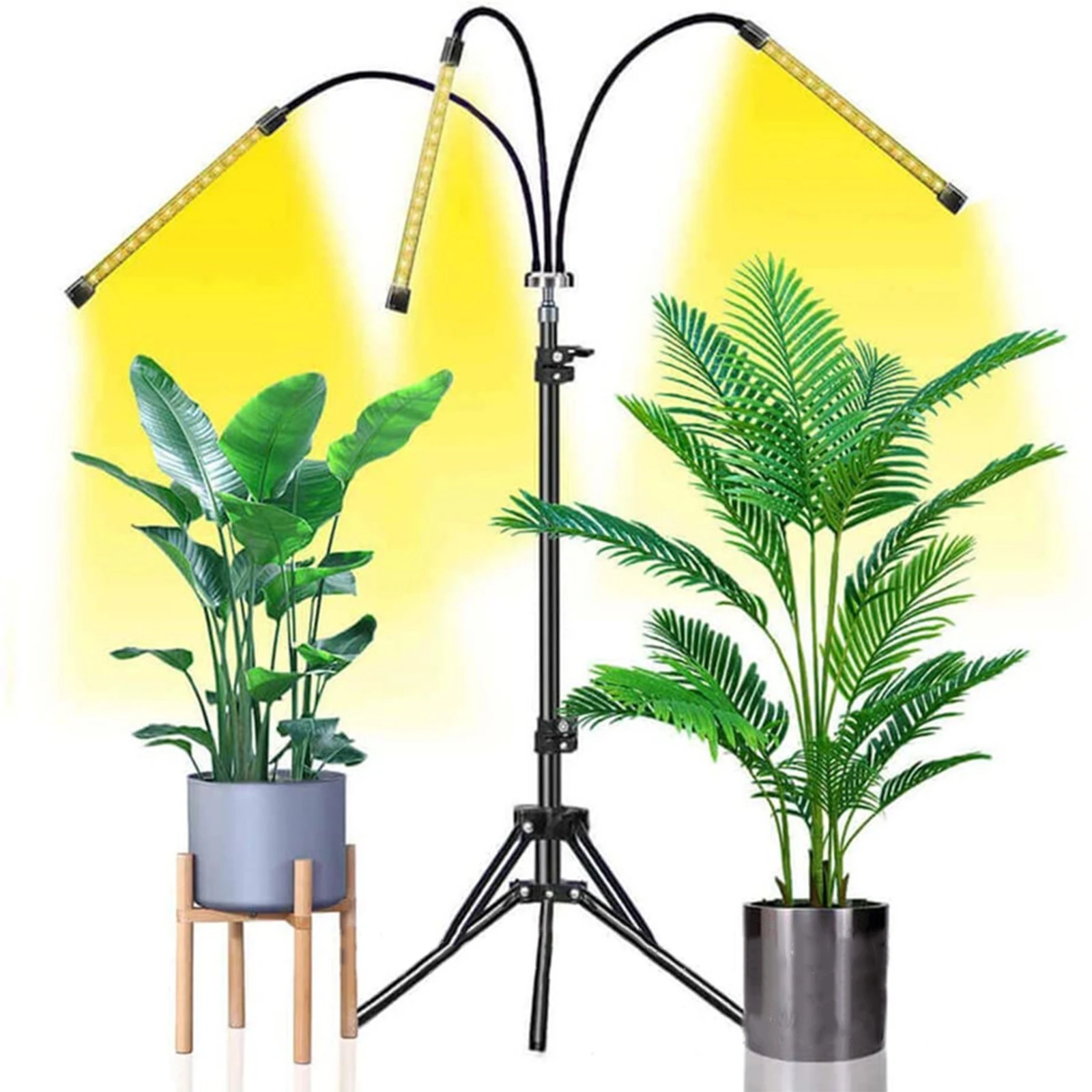 360 Degree Plant Growth Light Movable USB LED Plant Growth Light Floor-Standing Tripod LED Lights Adjustable Brightness
360 Degree Plant Growth Light Movable USB LED Plant Growth Light Floor-Standing Tripod LED Lights Adjustable Brightness