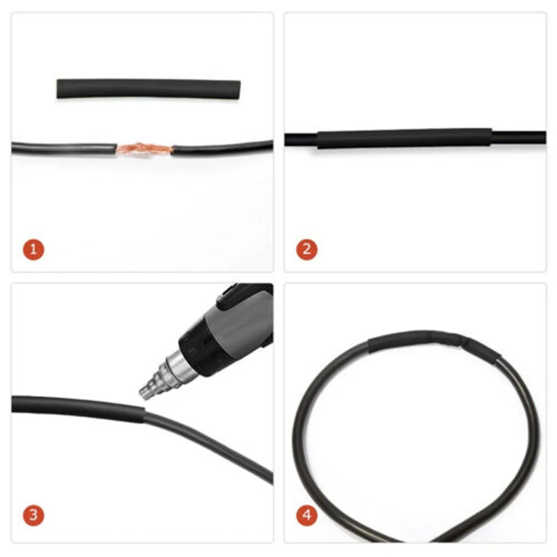 560Pcs Heat Shrink Tubing Insulation Shrinkable Tube Car Assorted Electrical Cable
560Pcs Heat Shrink Tubing Insulation Shrinkable Tube Car Assorted Electrical Cable