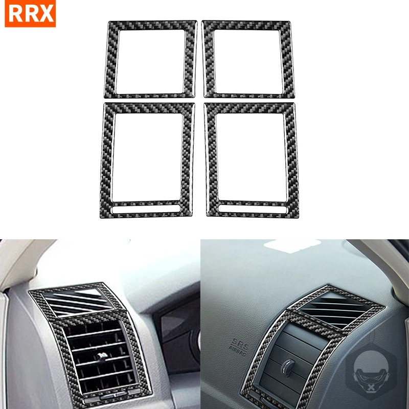 For Chrysler 300 300C 2005 2006 2007 Carbon Fiber Sticker Sides Air Outlet Vent Border Frame Automobile Trim Cover Accessories
For Chrysler 300 300C 2005 2006 2007 Carbon Fiber Sticker Sides Air Outlet Vent Border Frame Automobile Trim Cover Accessories