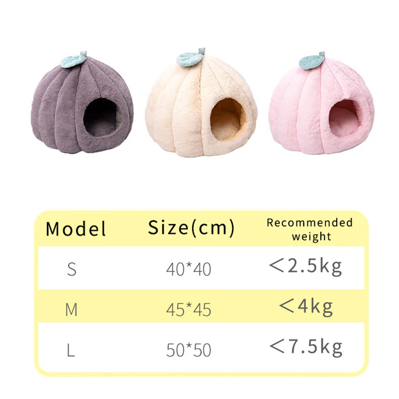 Pet Cat Bed House Cute Sofa Cushion Warm Nest Non-slip Bottom Kennel Soft Plush Pet House for Puppy Cats Cave Tent Pets Supplies
Pet Cat Bed House Cute Sofa Cushion Warm Nest Non-slip Bottom Kennel Soft Plush Pet House for Puppy Cats Cave Tent Pets Supplies