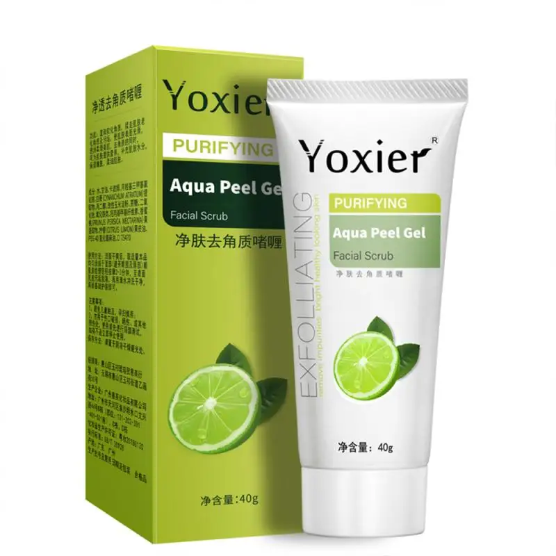 Yoxier Purifying Aqua Peel Gel Whitening Moisturizer Skin Care Repair Facial Scrub Cleaner Acne Blackhead Treatment Remove TSLM1
Yoxier Purifying Aqua Peel Gel Whitening Moisturizer Skin Care Repair Facial Scrub Cleaner Acne Blackhead Treatment Remove TSLM1