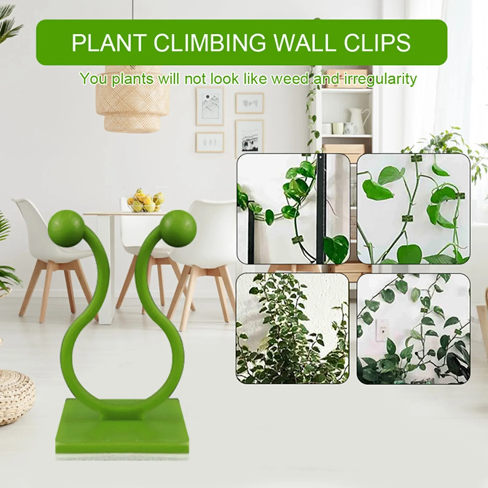 50PCS Plant Garden Vine Clip Used For Flower Erect Growth, Make The Plant Health
50PCS Plant Garden Vine Clip Used For Flower Erect Growth, Make The Plant Health