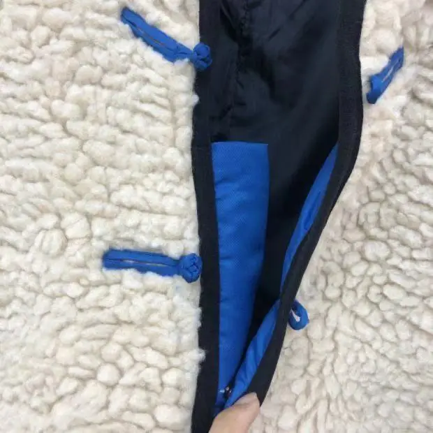 Kapital Lamb Polar Fleece Cardigan Tie Rope Coat Women Men Top Quality Slim Wool Tops Internal Stitching Chic Jacket 
Kapital Lamb Polar Fleece Cardigan Tie Rope Coat Women Men Top Quality Slim Wool Tops Internal Stitching Chic Jacket