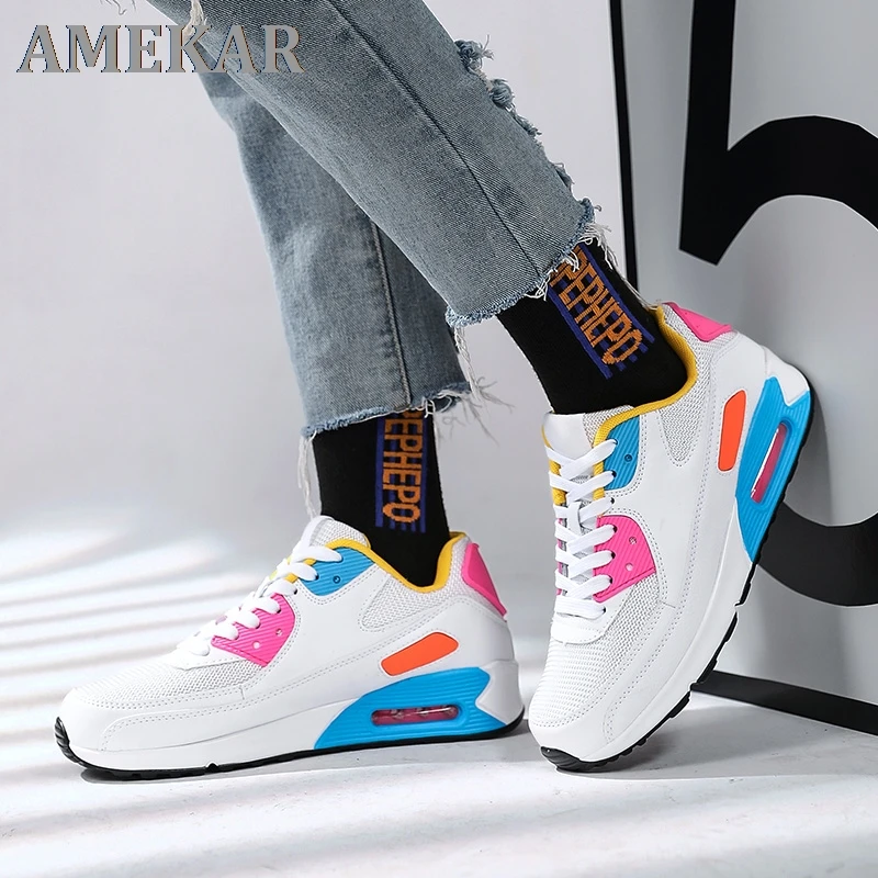 2021 Mens Casual Shoes Fashion Male Sneakers Air Cushion Breathable Sports Running Shoes PU Mesh Tenis Masculino Adulto Men Shoe
2021 Mens Casual Shoes Fashion Male Sneakers Air Cushion Breathable Sports Running Shoes PU Mesh Tenis Masculino Adulto Men Shoe
