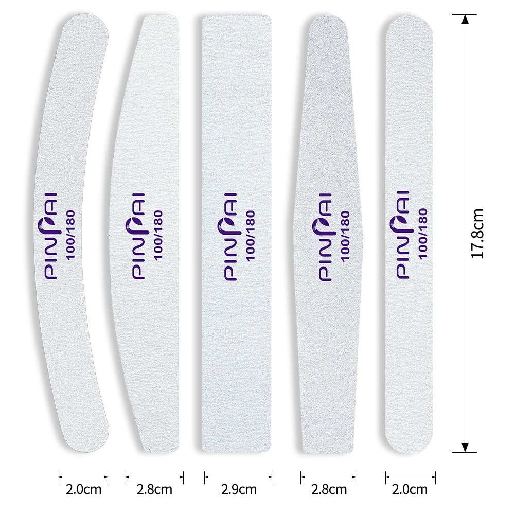 New Recommend Manicure Tool Nail File Double-sided Half-moon Nail File Pedicure Manicure Nail Removal Rub Strip Polishing File
New Recommend Manicure Tool Nail File Double-sided Half-moon Nail File Pedicure Manicure Nail Removal Rub Strip Polishing File