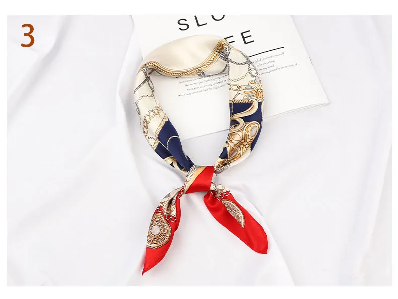 Spring and summer gifts: Suntan silk scarves for ladies, printed small square scarves for ladies
Spring and summer gifts: Suntan silk scarves for ladies, printed small square scarves for ladies