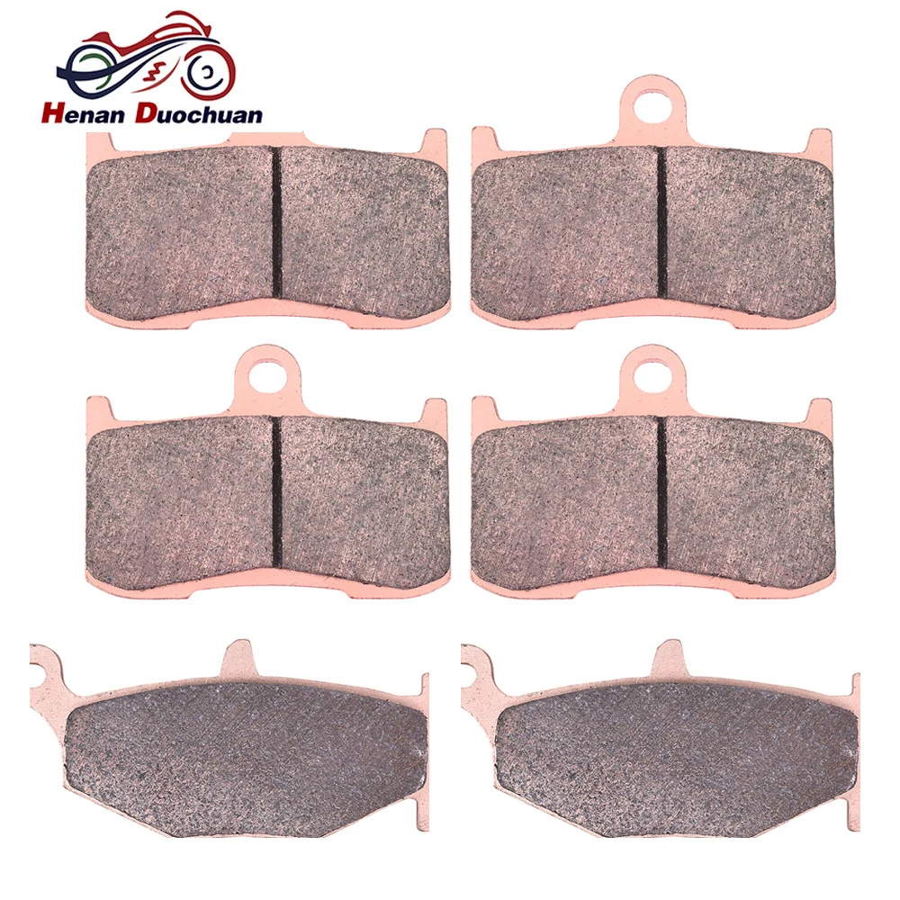 1300CC Motorbike Front & Rear Brake Pads Kit For SUZUKI GSX1300 GSX 1300 BKK8 BKK9 BKL0 BKL1 B-King 1300 2008-2012
1300CC Motorbike Front & Rear Brake Pads Kit For SUZUKI GSX1300 GSX 1300 BKK8 BKK9 BKL0 BKL1 B-King 1300 2008-2012