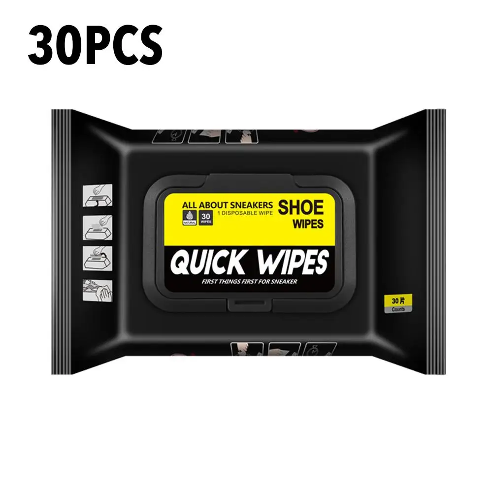 12/30pcs Portable Disposable Shoes Clean Wipes White Shoes Cleaning Care Wipes For Leather Sneakers Cleaning Quick Wet Wipes
12/30pcs Portable Disposable Shoes Clean Wipes White Shoes Cleaning Care Wipes For Leather Sneakers Cleaning Quick Wet Wipes