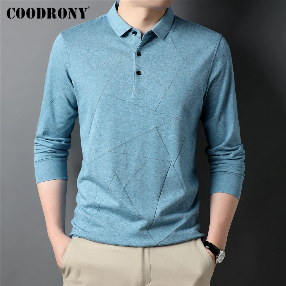 COODRONY Brand Stried Cotton T Shirt Men Clothing Spring New Arrival Classic High Quality Casual Turn-Down Collar Tshirt Z5021
COODRONY Brand Stried Cotton T Shirt Men Clothing Spring New Arrival Classic High Quality Casual Turn-Down Collar Tshirt Z5021