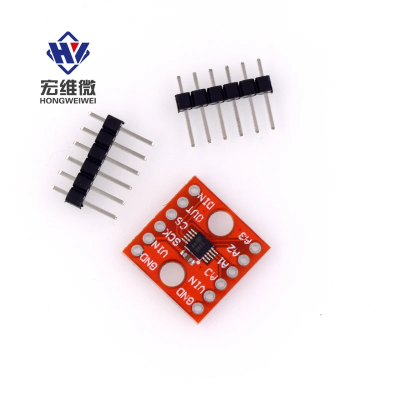 

ADS1118 16-bit I2C IIC AD Analog-to-digital Converter Expansion Board ADC SPI Communication Module for Arduino Development Board